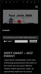 Mobile Screenshot of joostswart.com